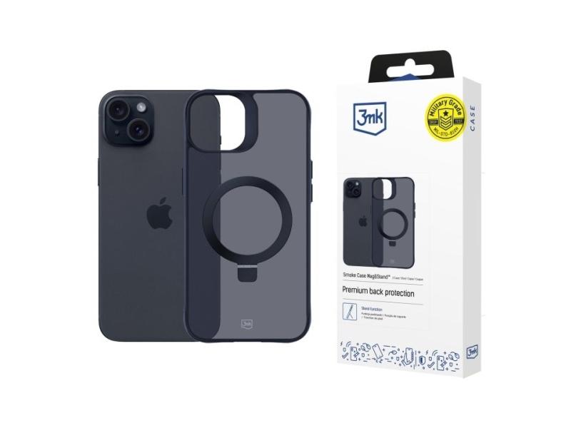3mk 5903108597258  Cover  Apple  Iphone 13   Iphone 14  15           Gennemsigtig  Sort