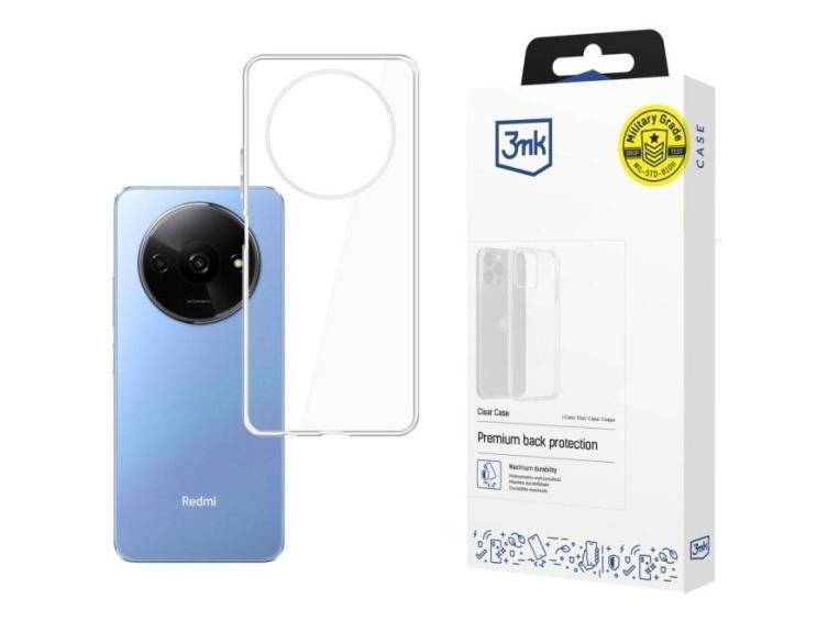 3mk Clear  Cover  Xiaomi  Redmi A3  17      71  Transparent