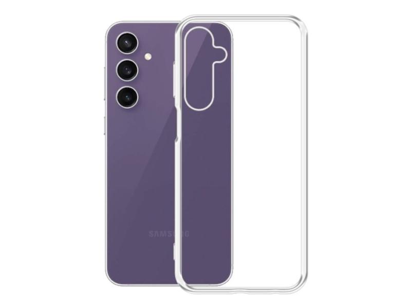3mk Clear  Cover  Samsung  Galaxy S24    17         Transparent