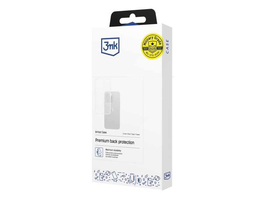 3mk Armor Case  Cover  Google  Pixel      17           Transparent