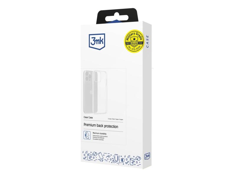 3mk Clear Case  Cover  Motorola  Edge 50 Neo  16           Transparent