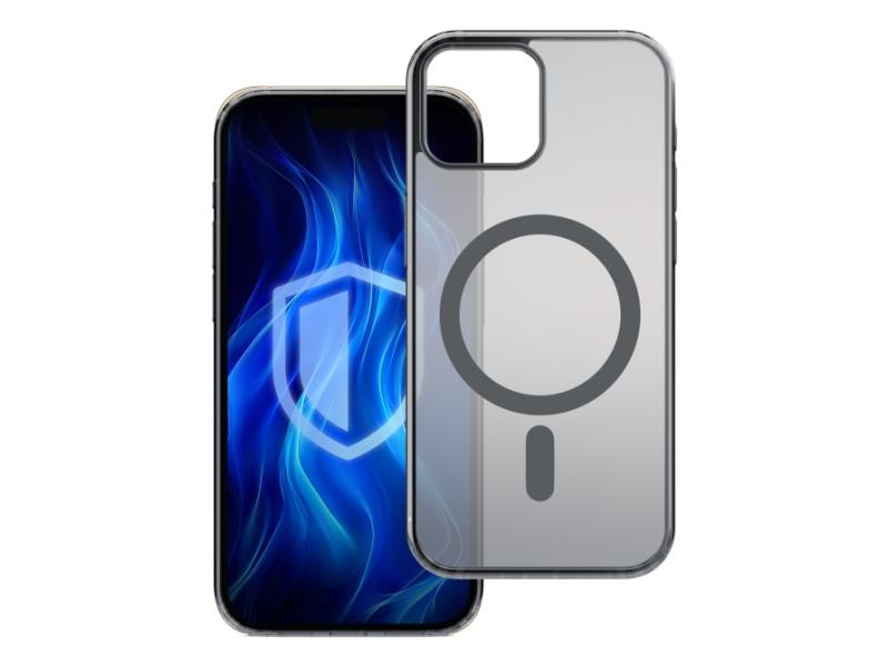 3mk Frosty  Cover  Apple  Iphone 14  15        06  Sort  Gennemsigtig