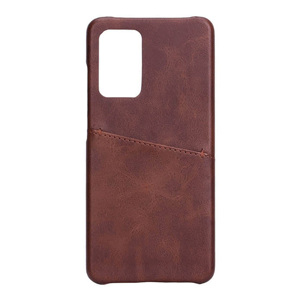 Gear Onsala Collection Samsung Galaxy A52s  5g    A52  4g   5g  Læder Cover    Kortlomme Brun