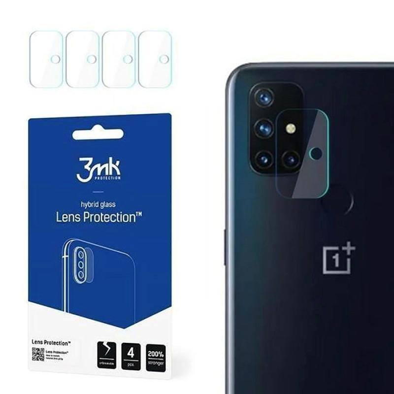 Oneplus Nord N10 5g 3mk Beskyttelsesglass Til Kameralinsen     Gjennomsiktig