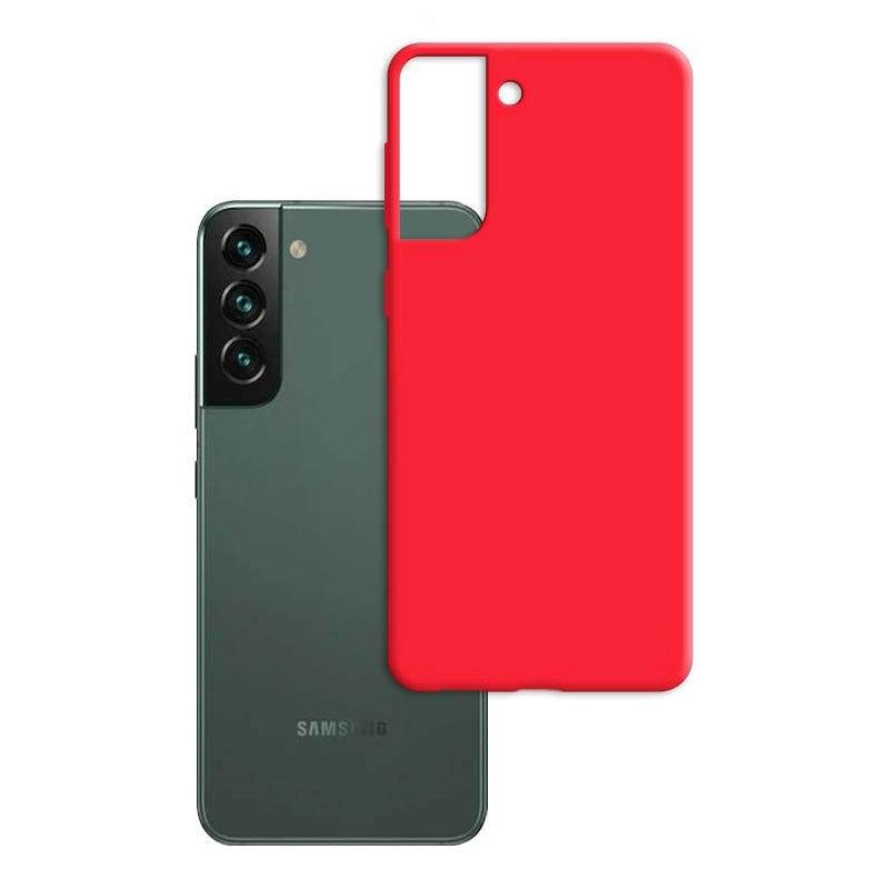 Samsung Galaxy S23 Plus  3mk Tpu Bagside Cover Rød