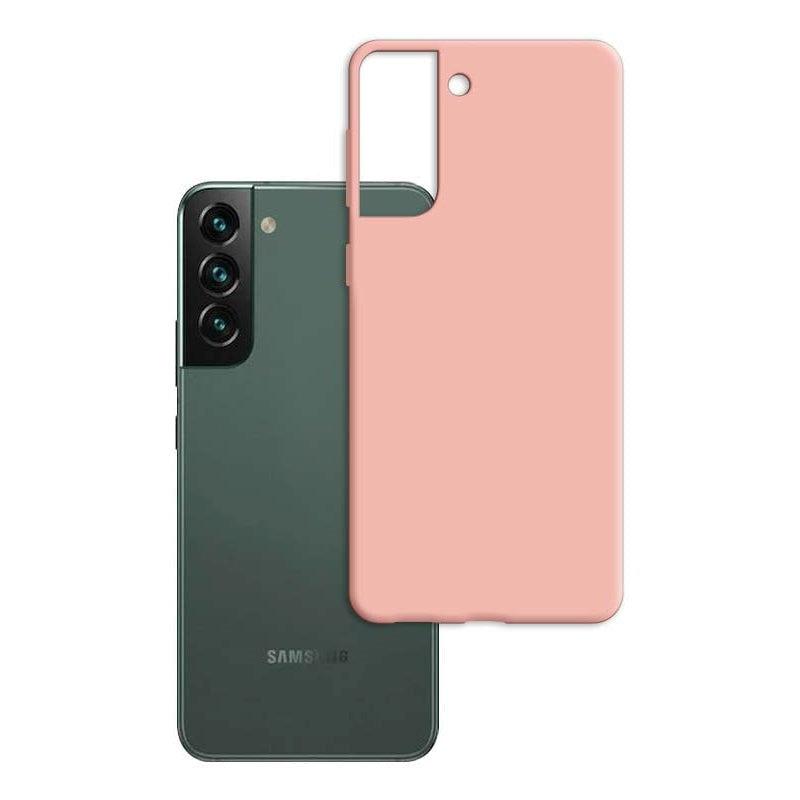 Samsung Galaxy S23 Plus  3mk Tpu Bagside Cover Lyserød