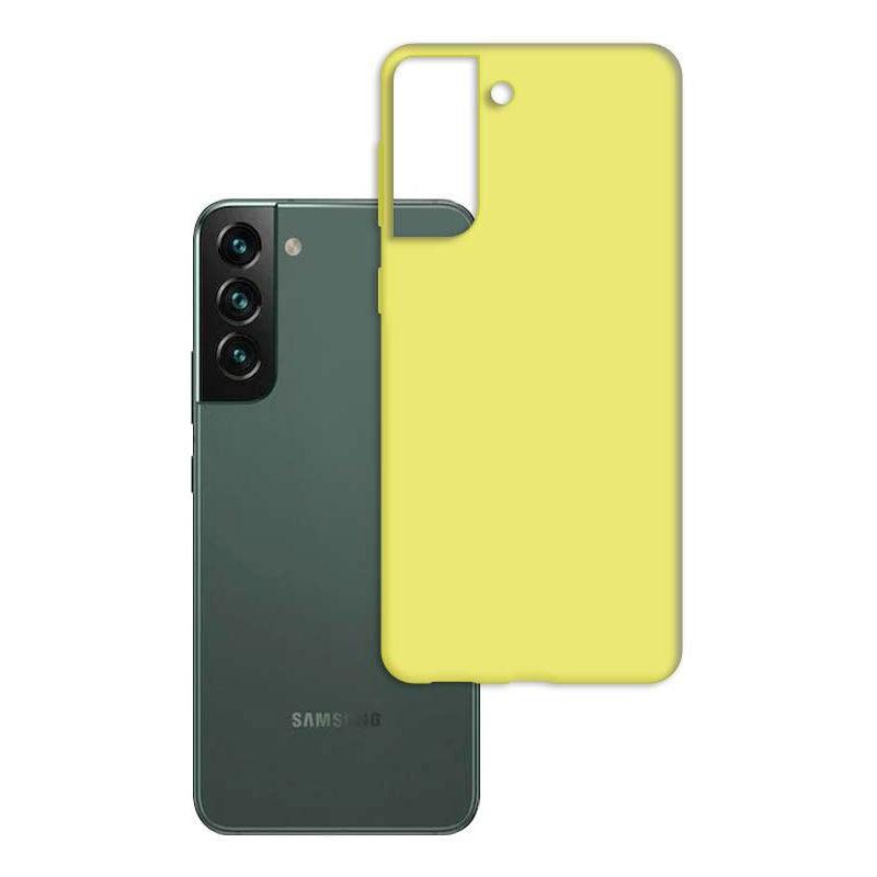 Samsung Galaxy S23 Plus  3mk Tpu Bagside Cover Gul