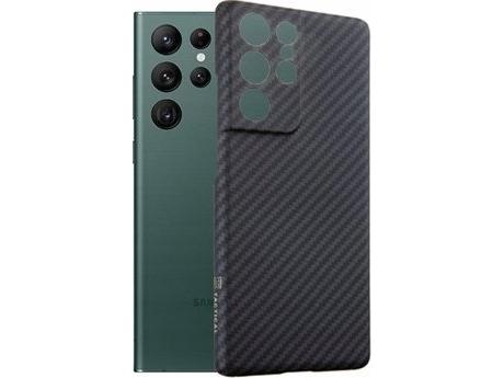 Case Tactical Magforce Aramid Telefoncover Til Samsung Galaxy S22 Ultra Sort