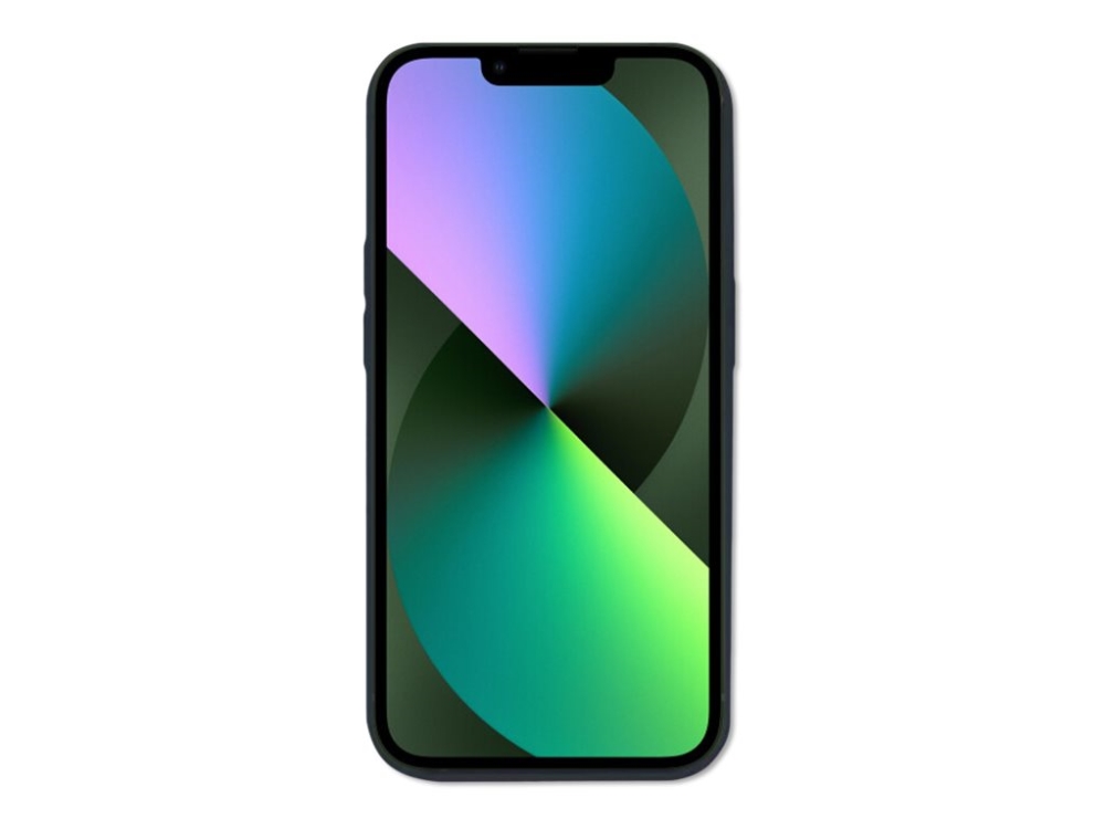 4smarts Cupertino Bagsidecover Til Mobiltelefon Silicone Sort For Apple Iphone 14