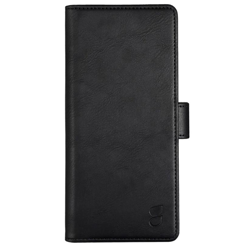 Oneplus Nord 2t  5g  Gear Wallet Læder Flip Cover    Pung Sort