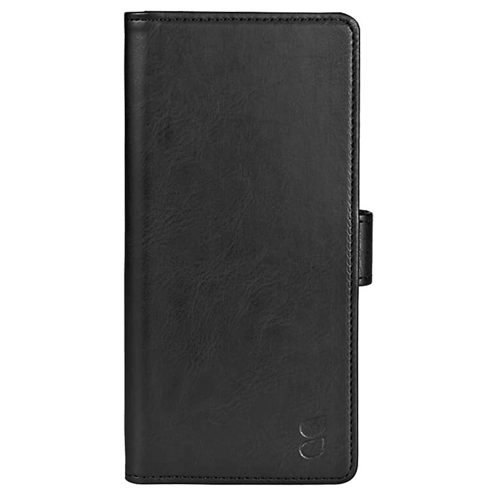 Oneplus Nord      5g  Gear Wallet Læder Flip Cover    Pung Sort