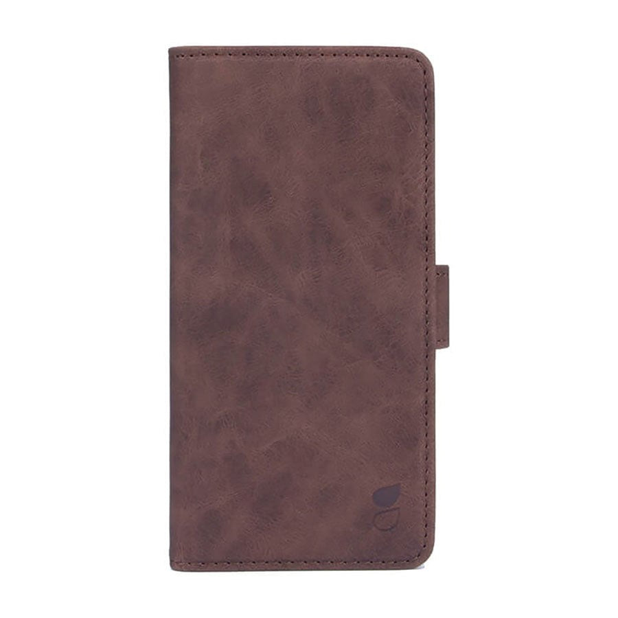 Gear Samsung Galaxy S21    5g  Wallet Læder Flip Cover    Pung Brun