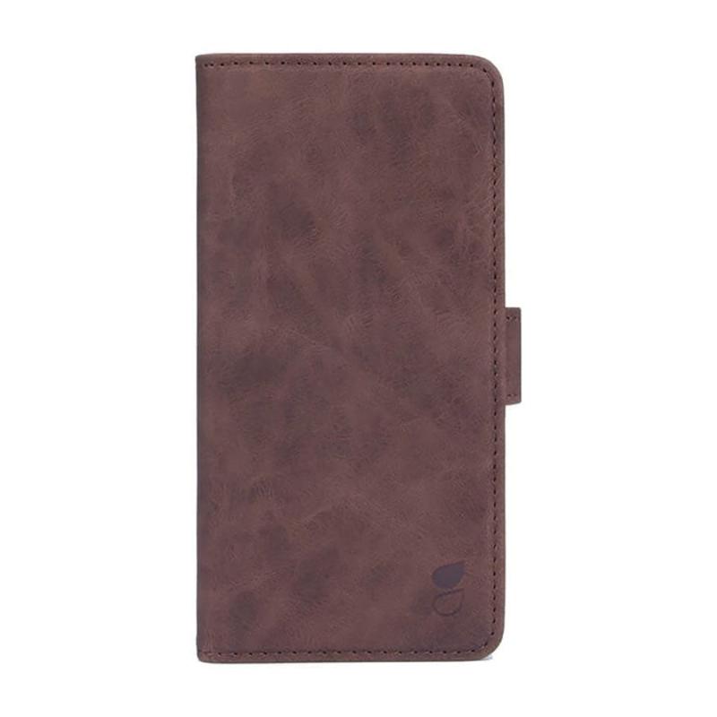 Gear Samsung Galaxy A22  5g  Wallet Læder Flip Cover    Pung Brun