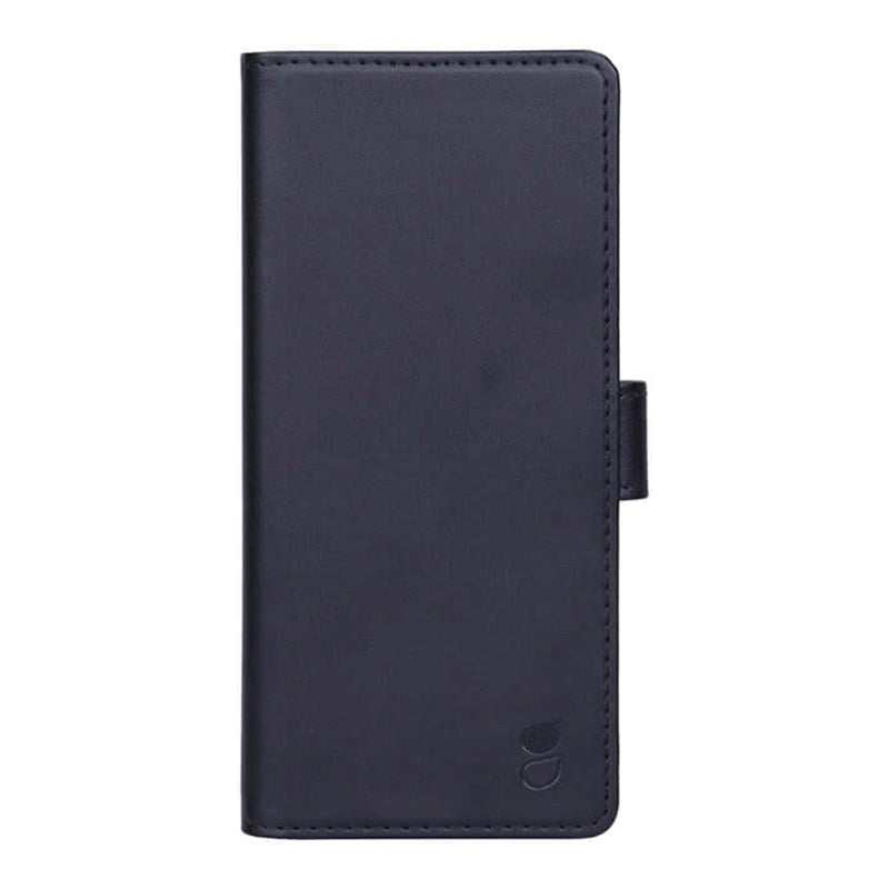 Gear Sony Xperia 10 Iii Wallet Læder Cover    Pung Sort