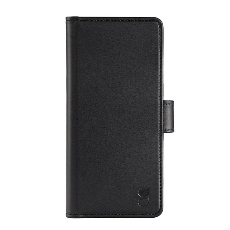 Sony Xperia   Iii Gear Wallet Imiteret Læder Cover    Pung Sort