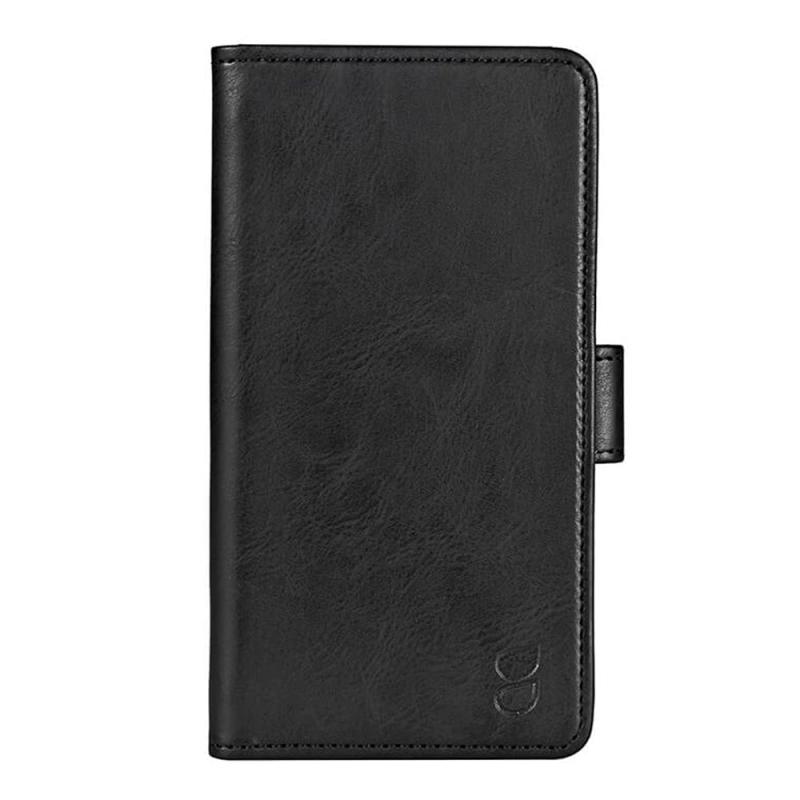 Gear Samsung Galaxy Xcover   Wallet Læder Cover    Pung Sort