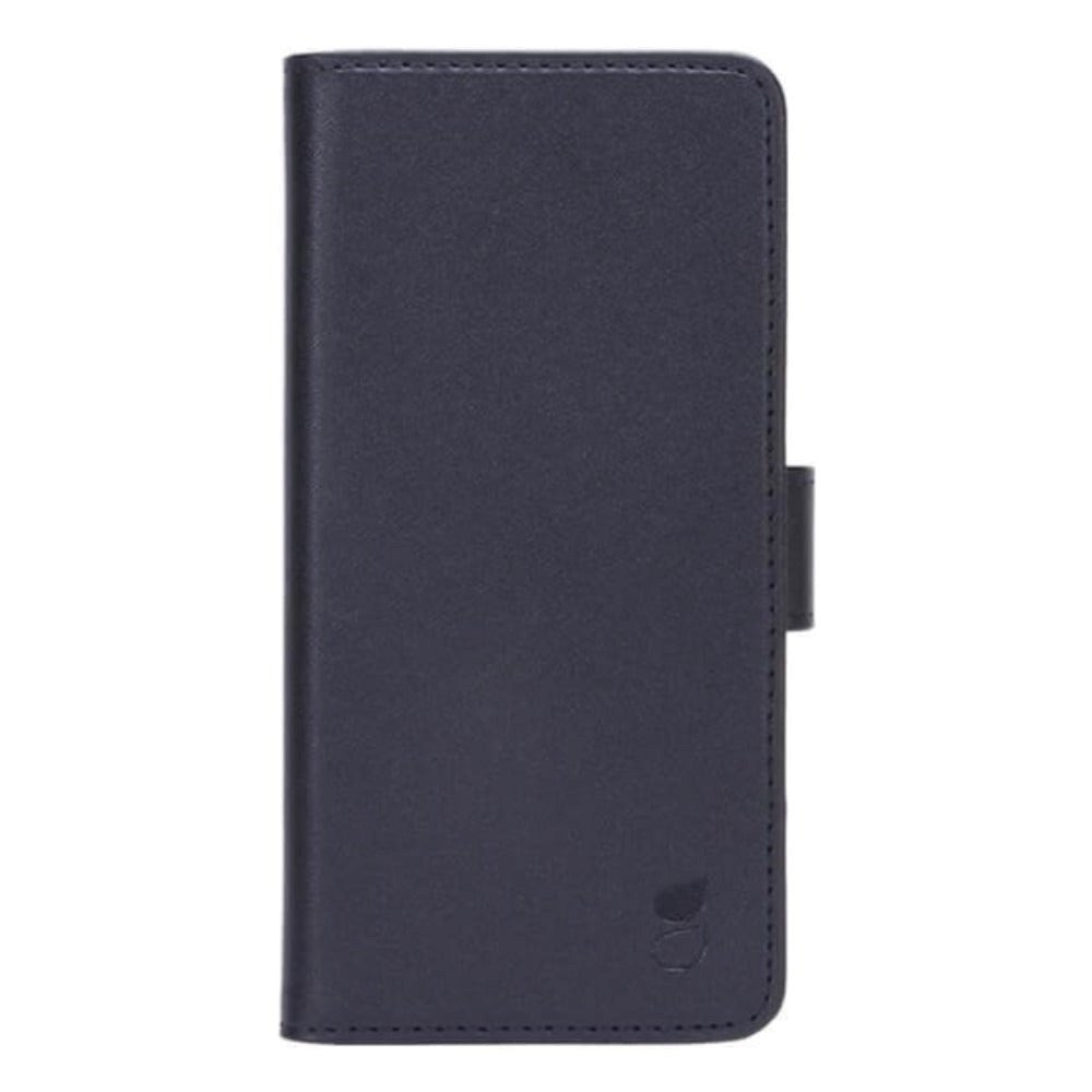 Gear Wallet Huawei P40 Læder Cover Sort