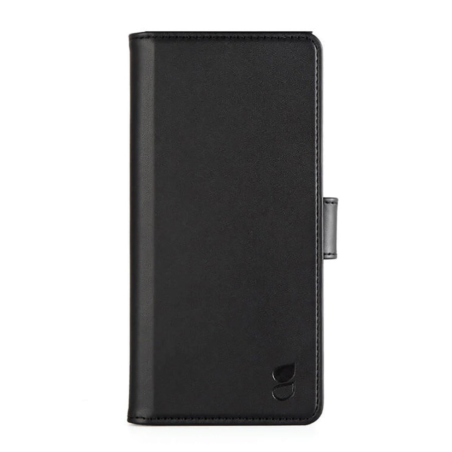 Sony Xperia 10   Gear Læder Cover    Pung Sort