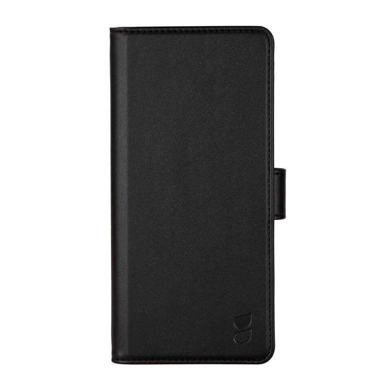 Gear Samsung Galaxy S20 Ultra Wallet Læder Cover    Pung Sort