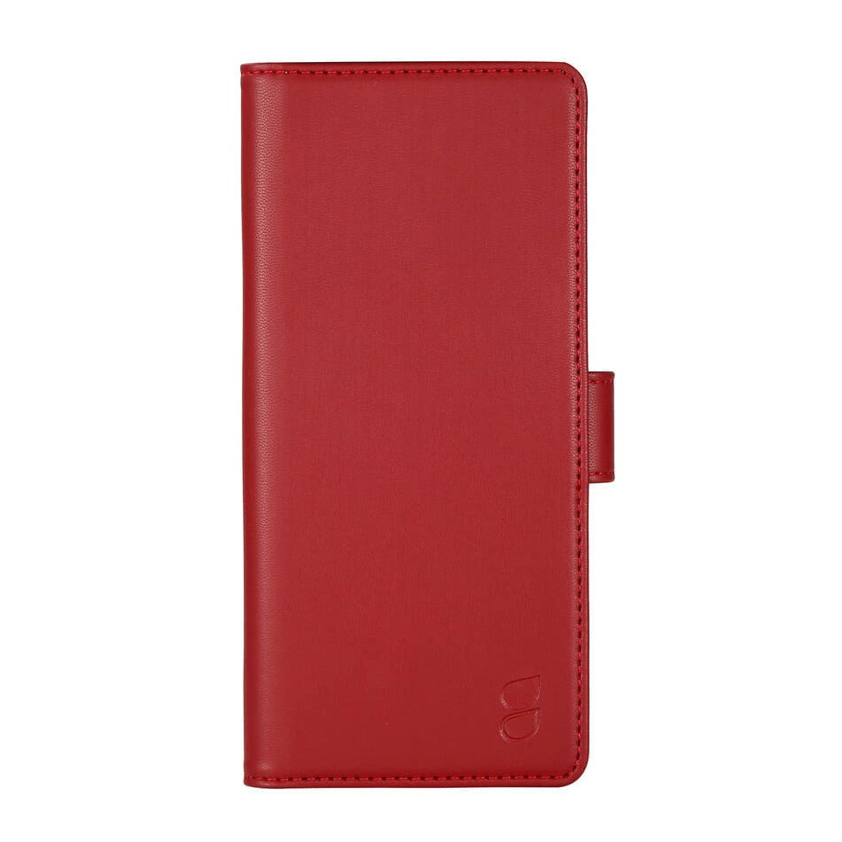 Gear Samsung Galaxy A52s  5g    A52  4g   5g  Wallet Læder Cover    Pung Rød