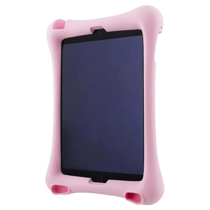 Ipad 10   Quot   2021   2020   2019    Air  2019    Pro 10   Quot  Børne Cover Deltaco Hårdfør Silikone Cover Lyserød