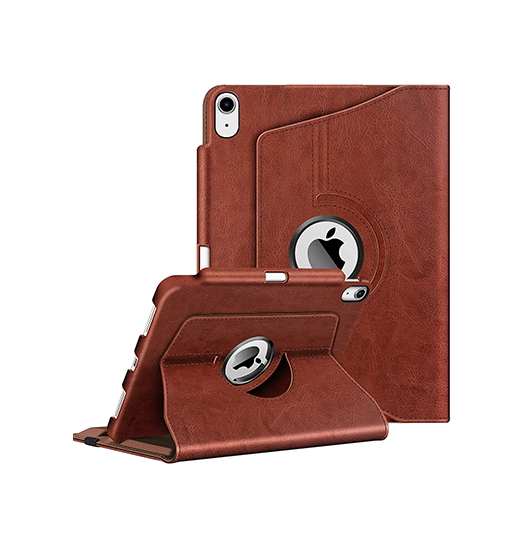 Ipad Pro 11 Quot   2018  Retro Diary Trade  Vintage 360  Onefold Læder Cover Brun