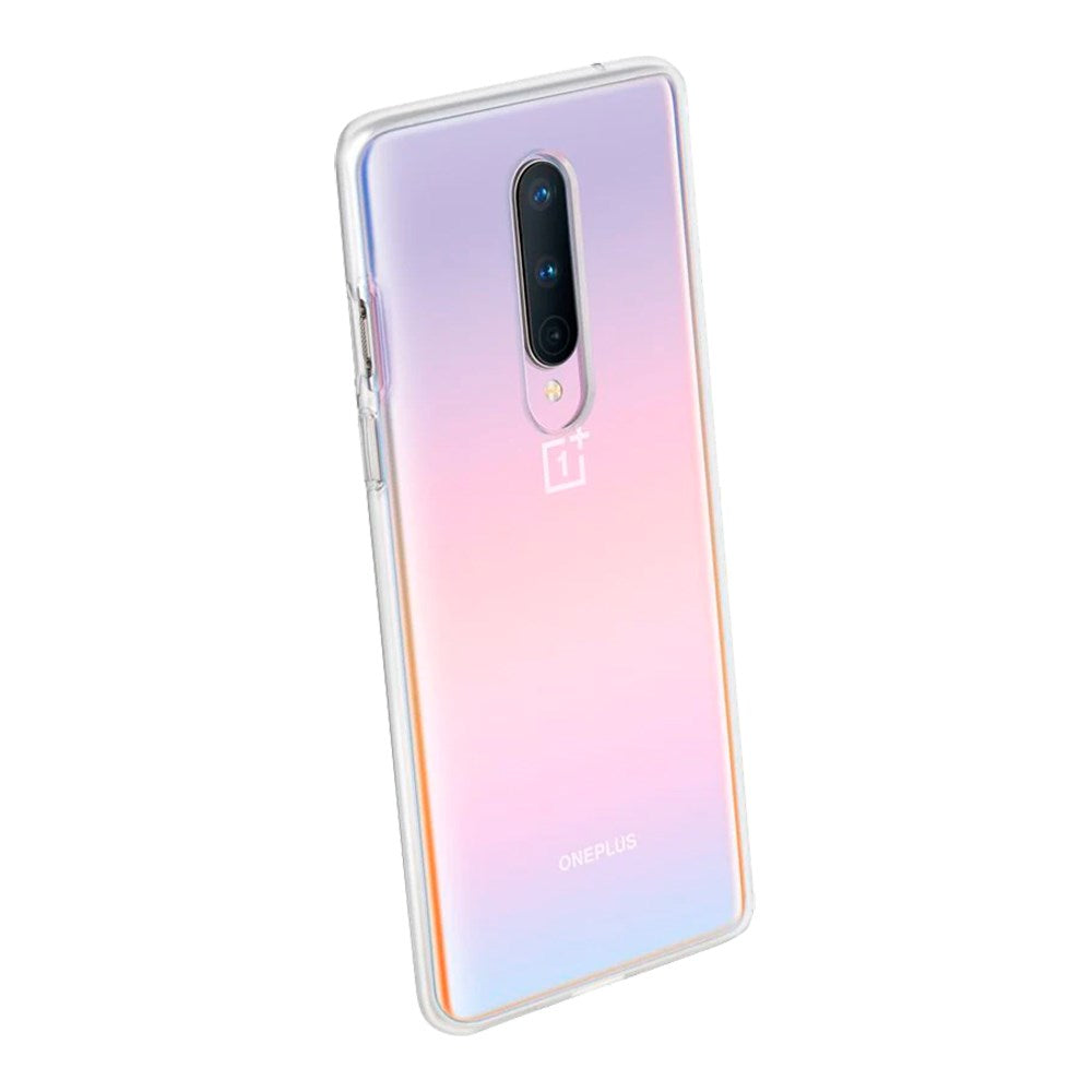 Oneplus   Plastik Bumper Case Gennemsigtig