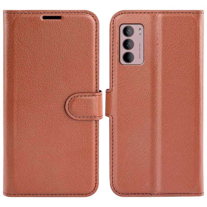 Motorola Moto G42 4g Læder Cover   Pung Brun