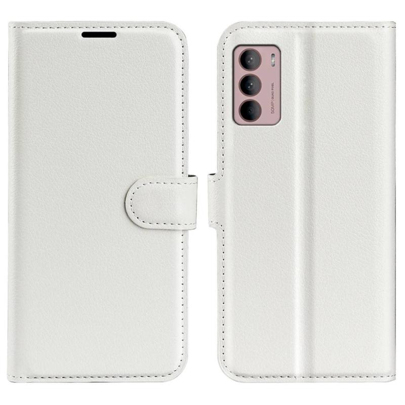 Motorola Moto G42 4g Læder Cover   Pung Hvid