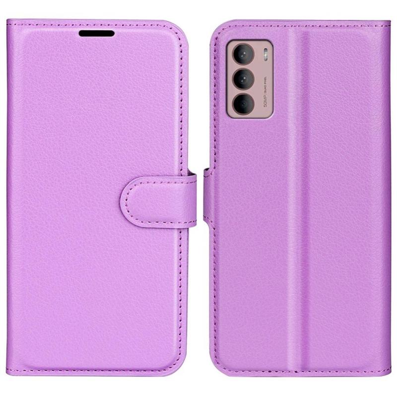 Motorola Moto G42 4g Læder Cover   Pung Lilla