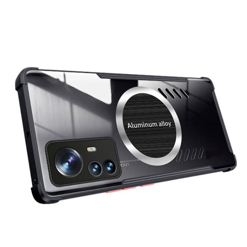 Xiaomi 12 Pro 5g   12s Pro 5g Shockproof Magnetisk Hybrid Cover Sort