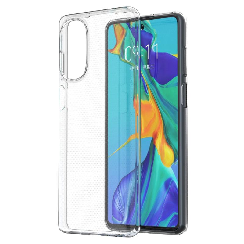 Motorola Moto G62 5g Ultratyndt Gummi Cover Transparent
