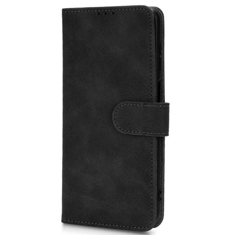 Samsung Galaxy M13 Læder Flip Cover    Pung   Magnetisk Luk Sort