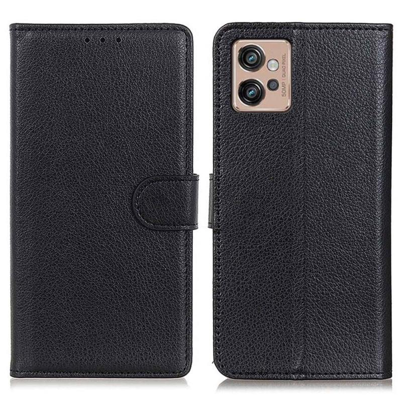 Motorola Moto G32 4g Læder Cover   Pung Sort