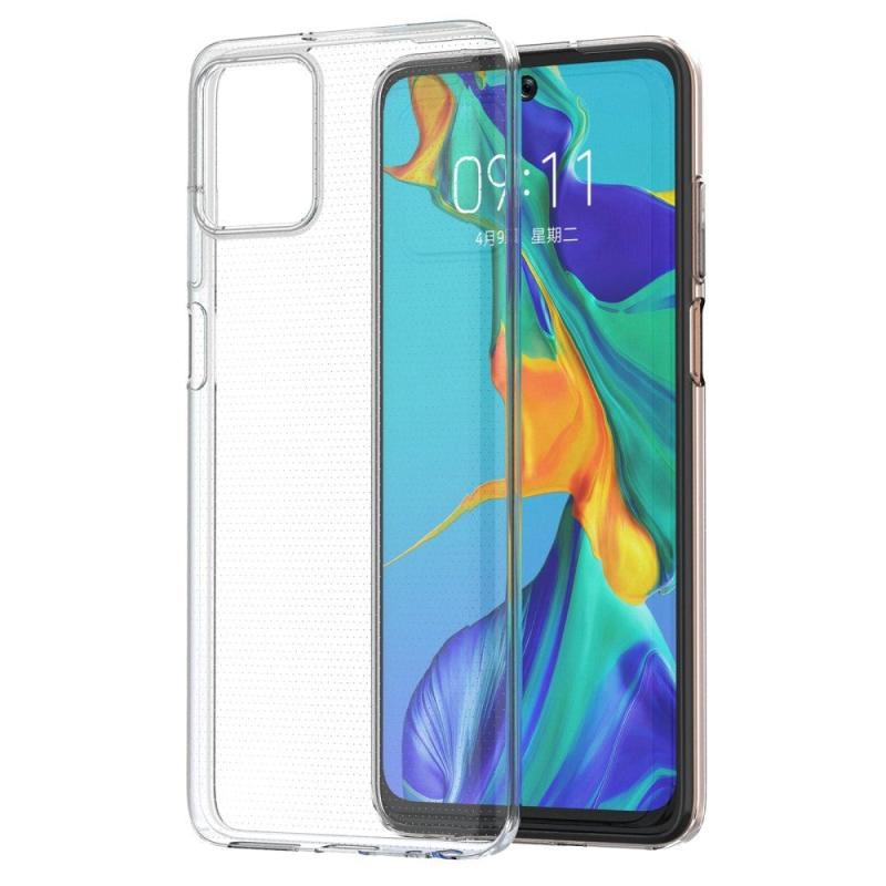 Motorola Moto G32 Fleksibelt Plastik Bagside Cover Gennemsigtig