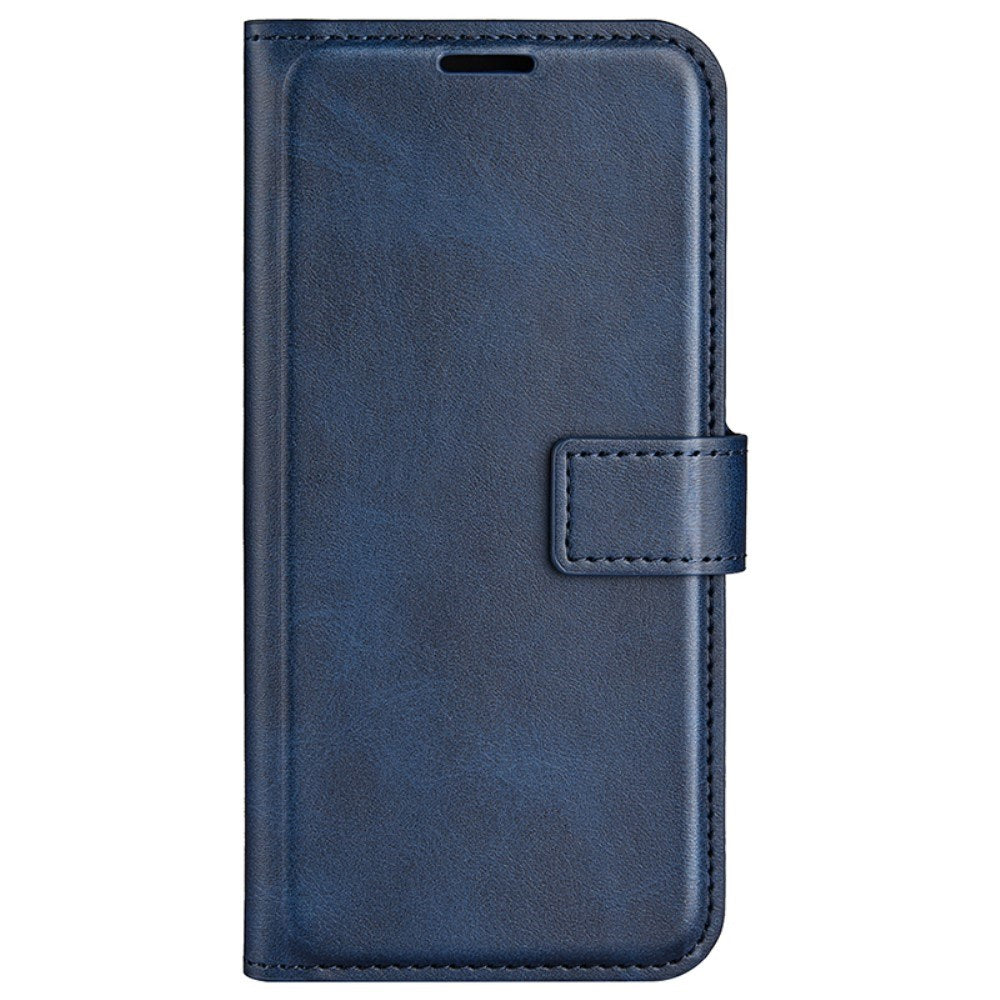 Eiderwood Sony Xperia 10   Kunstlæder Flip Cover    Ståfunktion   Kortholder Blå