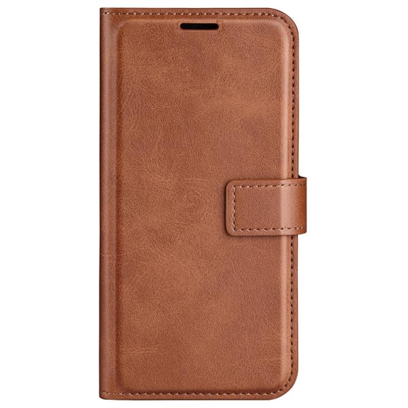 Eiderwood Sony Xperia 10   Kunstlæder Flip Cover    Ståfunktion   Kortholder Lysebrun