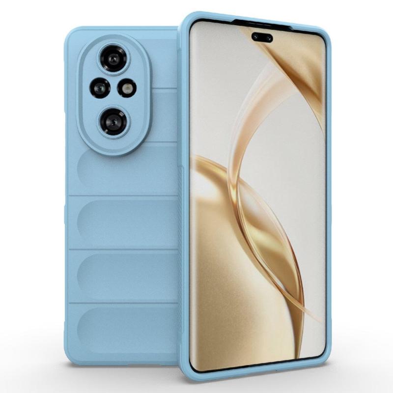 Honor 200 Pro  5g  Eiderwood Fleksibelt Plastik Cover Lyseblå