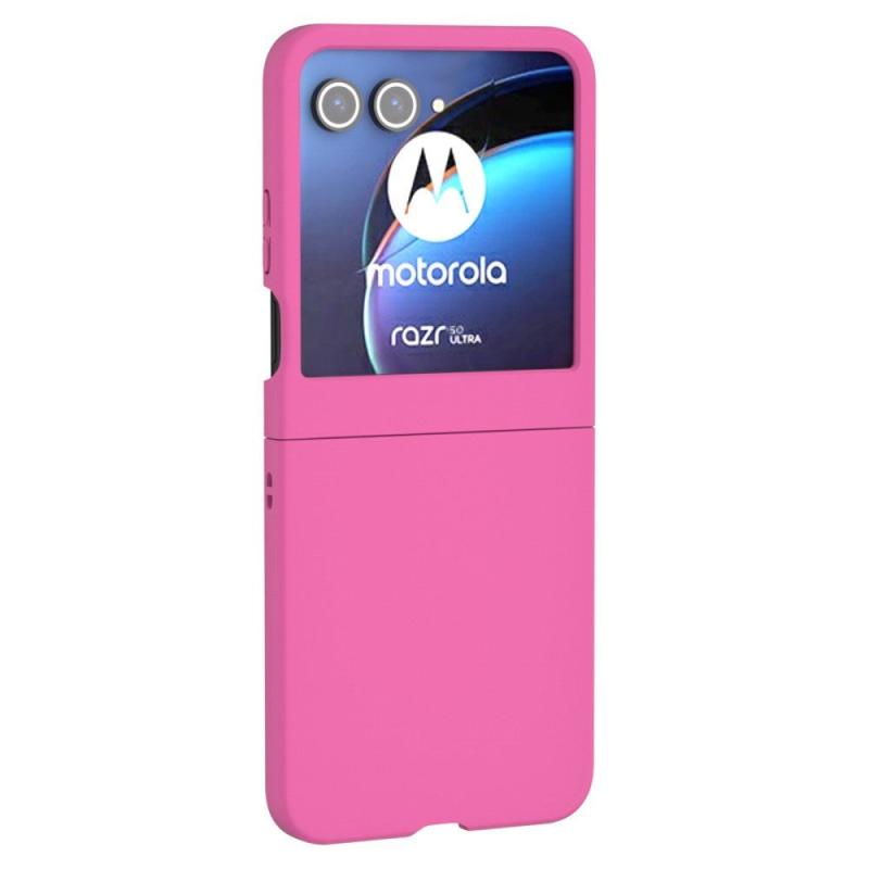 Eiderwood Motorola Razr 50 Slim Solid   Cover Magenta