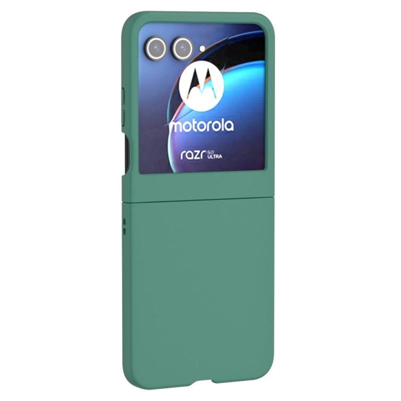 Eiderwood Motorola Razr 50 Slim Solid   Cover Mørkegrøn