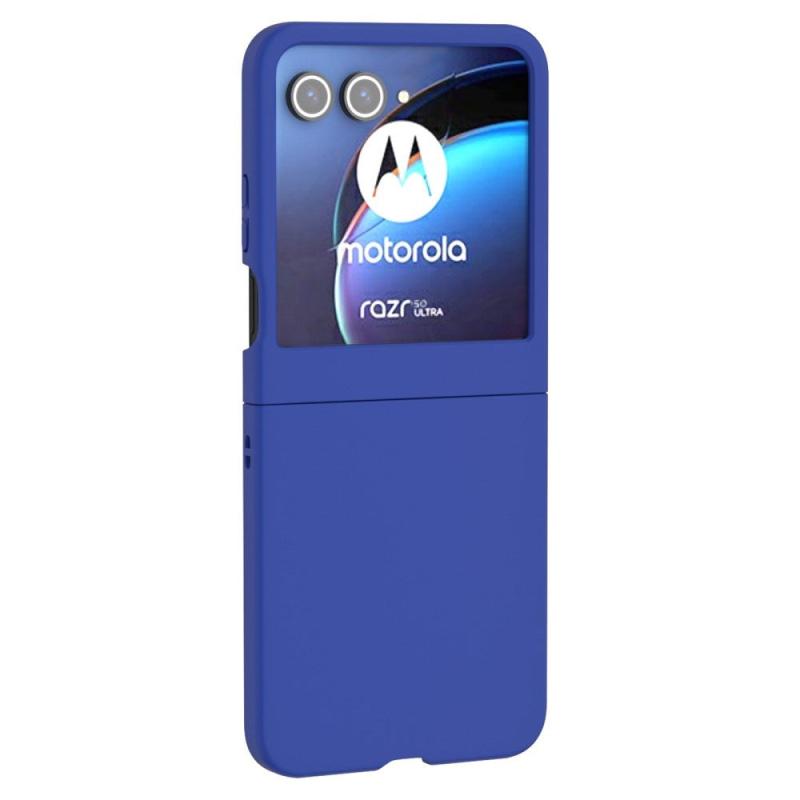 Eiderwood Motorola Razr 50 Slim Solid   Cover Mørkeblå