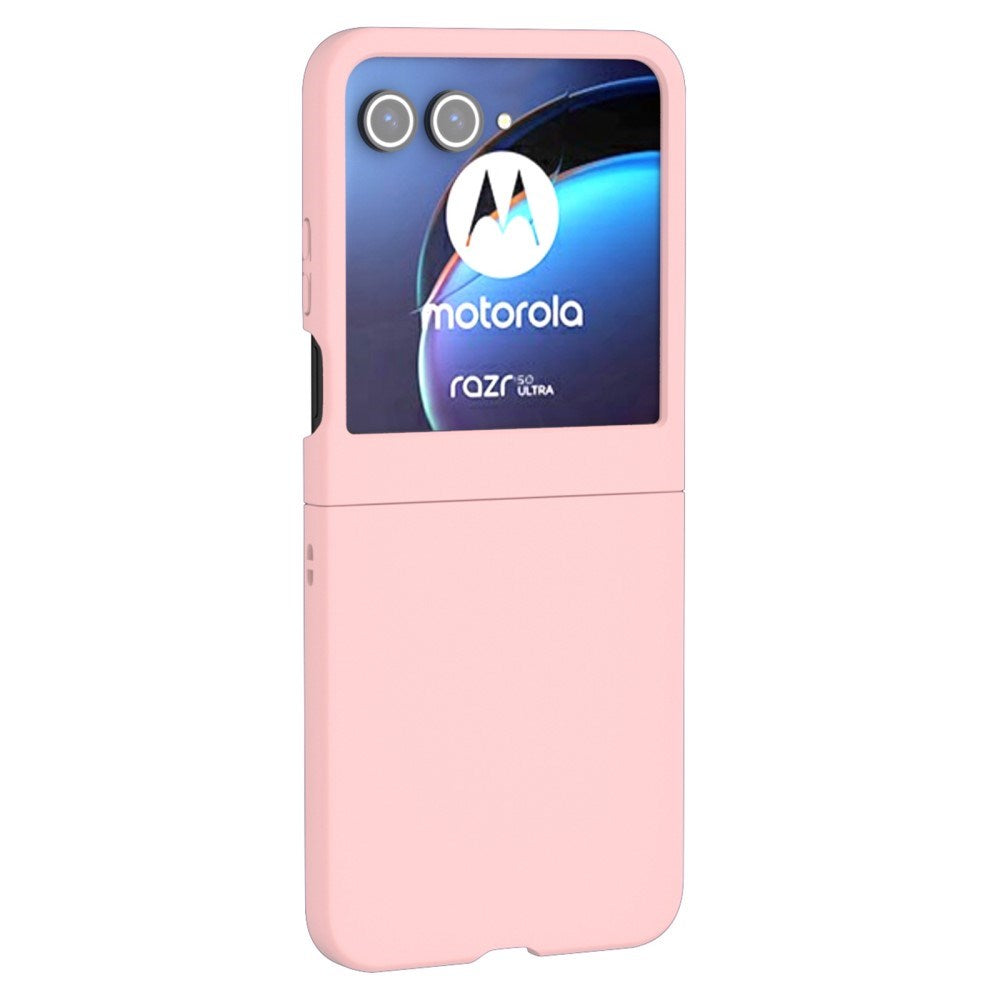 Eiderwood Motorola Razr 50 Slim Solid   Cover Lyserød