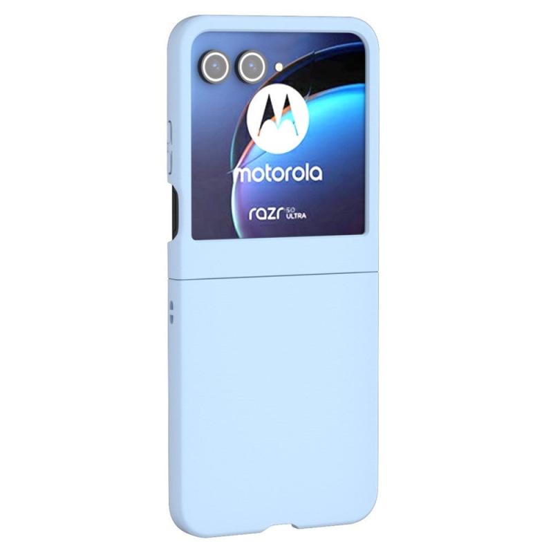 Eiderwood Motorola Razr 50 Slim Solid   Cover Lyseblå