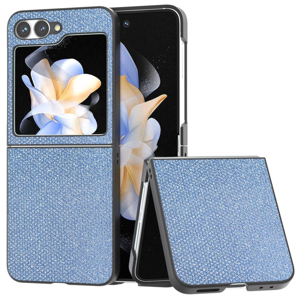 Eiderwood Samsung Galaxy   Flip6 5g Rhinsten Mobil Cover Blå