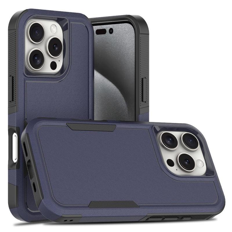 Eiderwood Iphone 16 Pro Hybrid Bagside Cover Mørkeblå