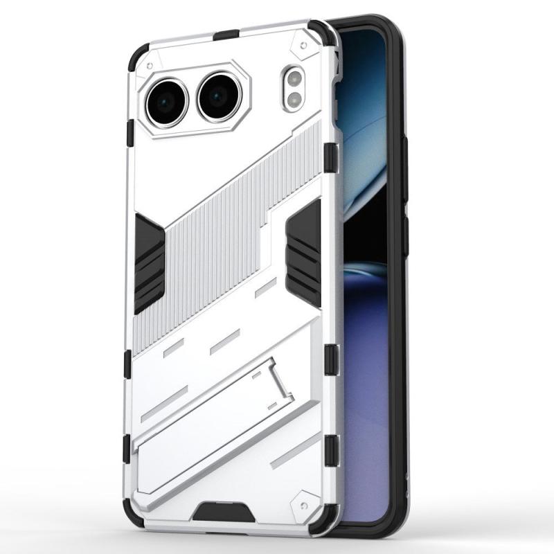 Eiderwood Oneplus Nord    5g  Hybrid Håndværker Bagside Cover    Kickstand Hvid