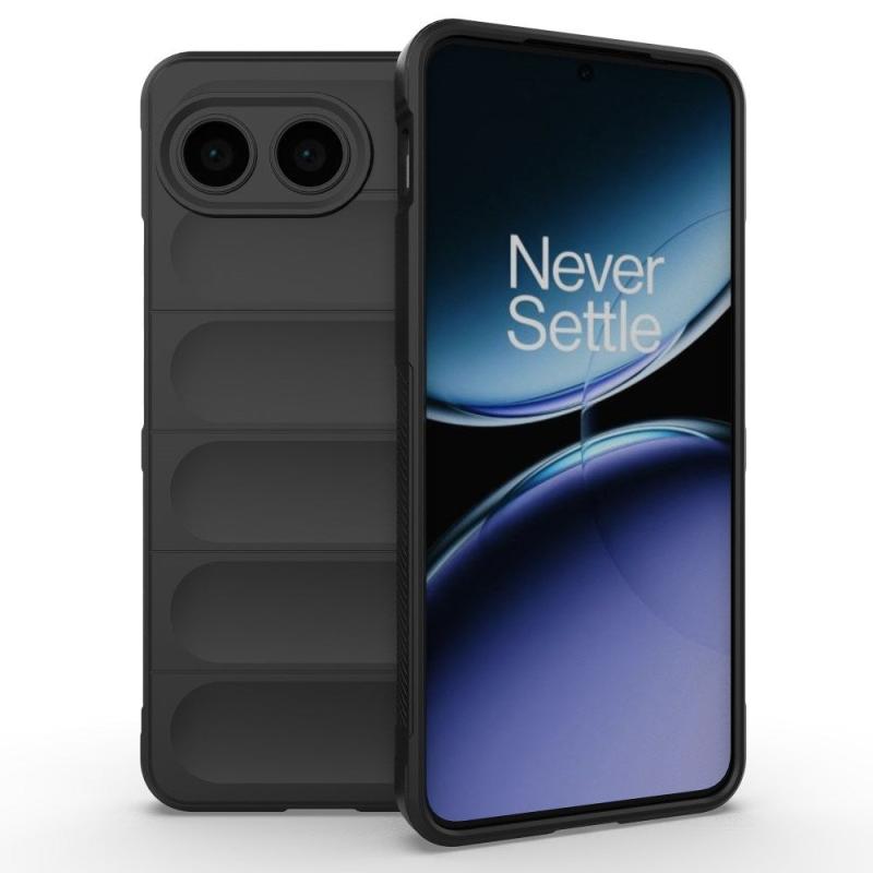 Eiderwood Oneplus Nord    5g  Fleksibelt Plastik Bagside Cover Sort