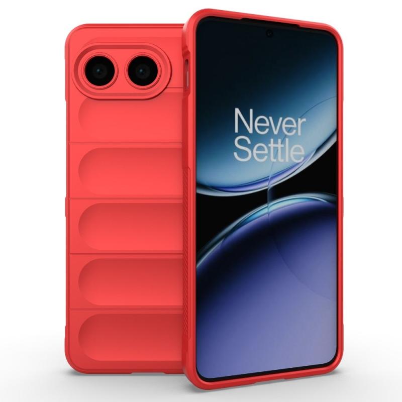 Eiderwood Oneplus Nord    5g  Fleksibelt Plastik Bagside Cover Rød