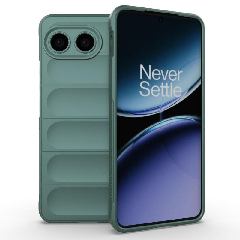 Eiderwood Oneplus Nord    5g  Fleksibelt Plastik Bagside Cover Grøn