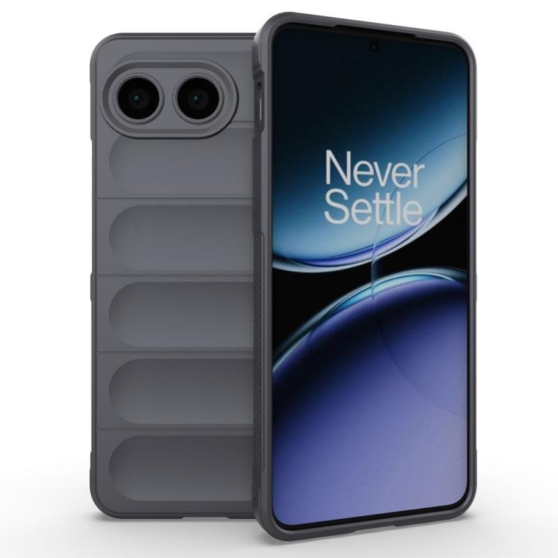 Eiderwood Oneplus Nord    5g  Fleksibelt Plastik Bagside Cover Grå